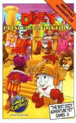 Dizzy: Prince of the Yolkfolk box art