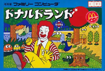 Donald Land box art