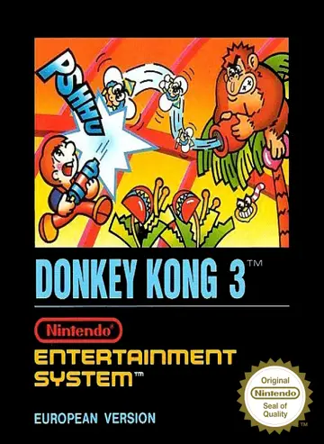 Donkey Kong 3 box art