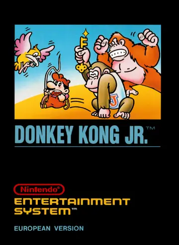 Donkey Kong Jr. box art