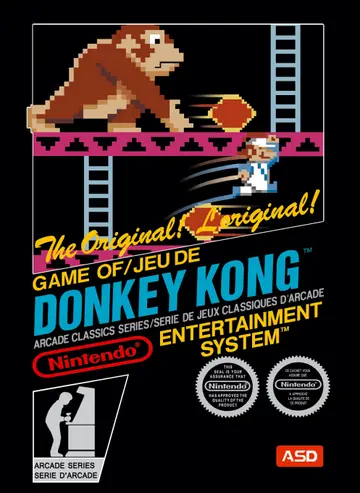 Donkey Kong box art