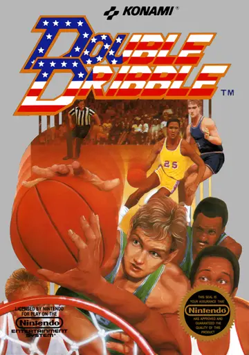 Double Dribble box art