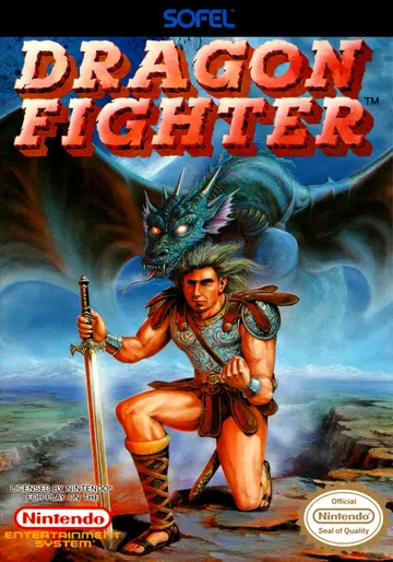 Dragon Fighter box art