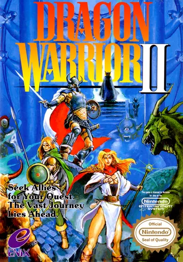 Dragon Quest II box art