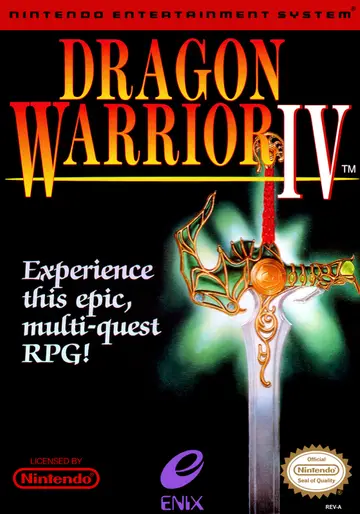 Dragon Quest IV box art
