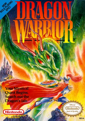 Dragon Quest box art