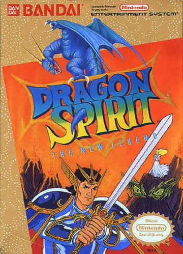 Dragon Spirit: The New Legend box art