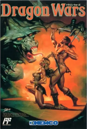 Dragon Wars box art