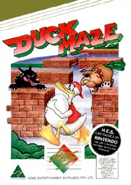 Duck NES box art
