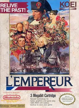 Empereur, L' NES box art