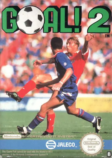 Eric Cantona Football Challenge: Goal! 2 NES box art