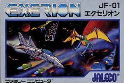 Exerion NES box art