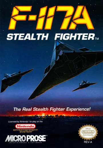 F-117A Stealth Fighter box art