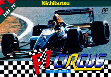 F1 Circus box art