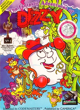 Fantastic Dizzy box art