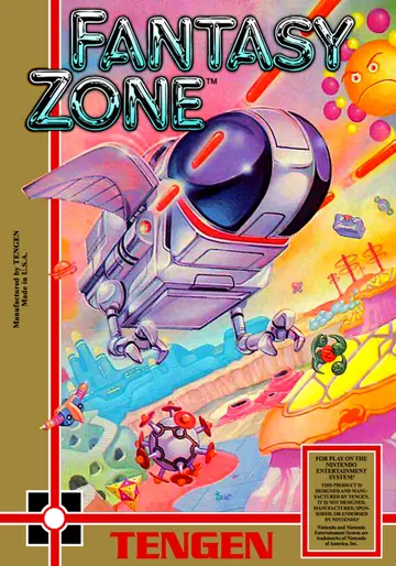 Fantasy Zone box art