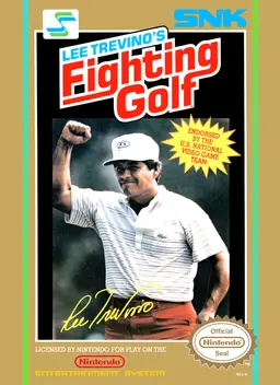 Fighting Golf box art