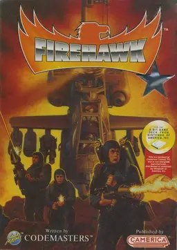 FireHawk NES box art
