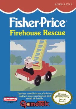 Fisher-Price: Firehouse Rescue box art
