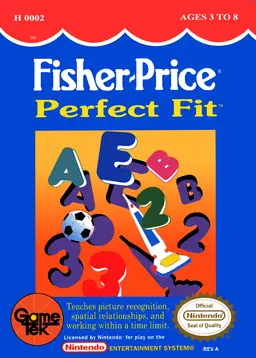 Fisher-Price: Perfect Fit box art