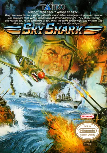 Flying Shark box art