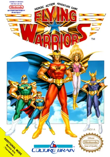 Flying Warriors box art