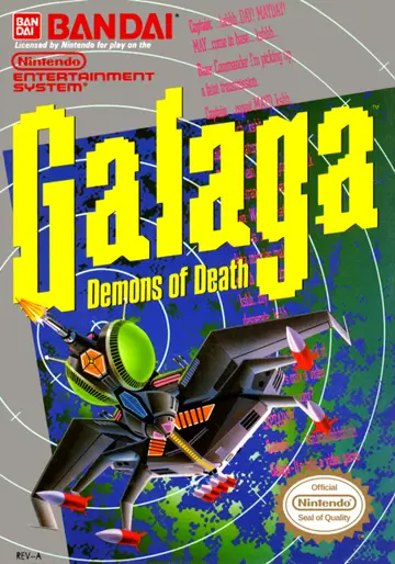 Galaga: Demons of Death box art