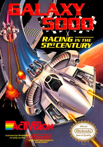 Galaxy 5000: Racing in the 51st Century box art