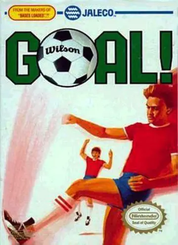 Goal! NES box art