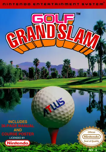 Golf Grand Slam NES box art