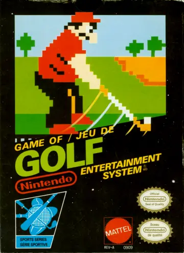 Golf box art