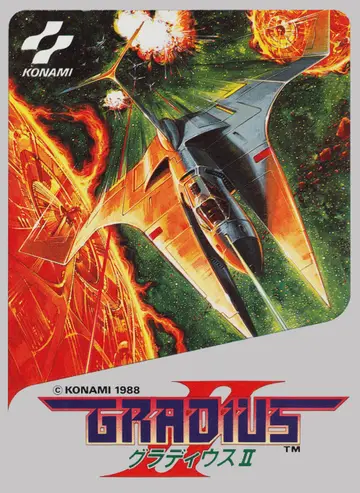 Gradius II: Gofer's Ambition box art