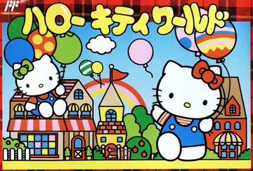 Hello Kitty World NES box art