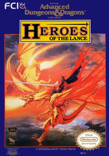Heroes of the Lance box art