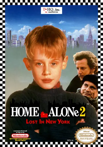 Home Alone 2: Lost in New York box art