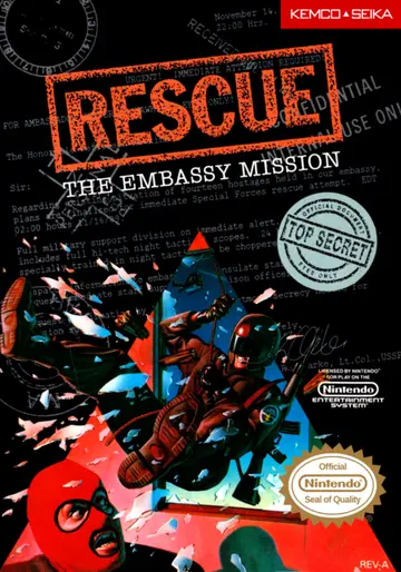 Hostages box art