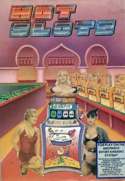Hot Slots box art