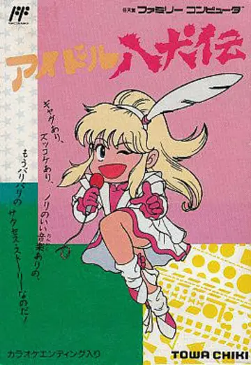 Idol Hakkenden box art