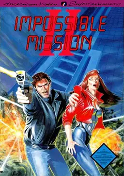 Impossible Mission II box art