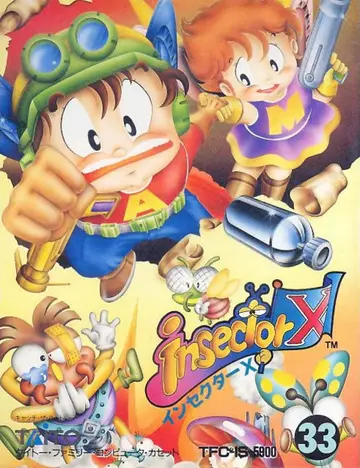 Insector X NES box art