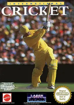 International Cricket NES box art