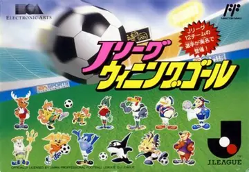 J-League Winning Goal box art
