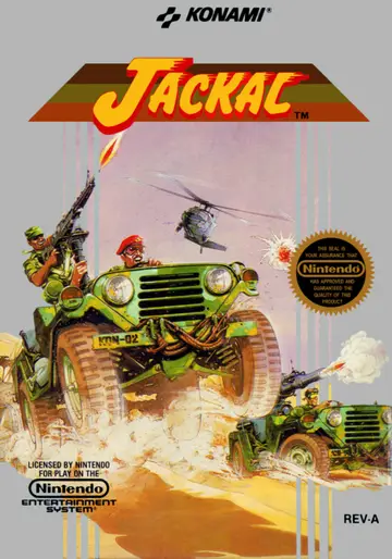 Jackal box art