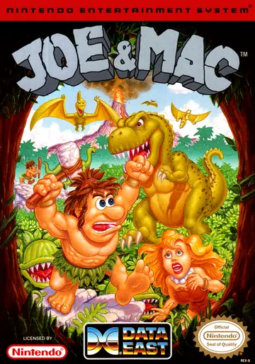 Joe & Mac box art
