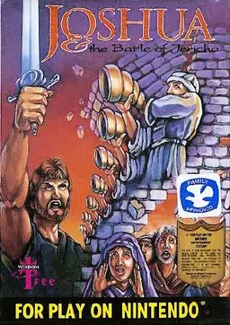 Joshua & the Battle of Jericho box art