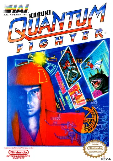 Kabuki Quantum Fighter box art