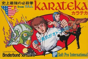 Karateka box art