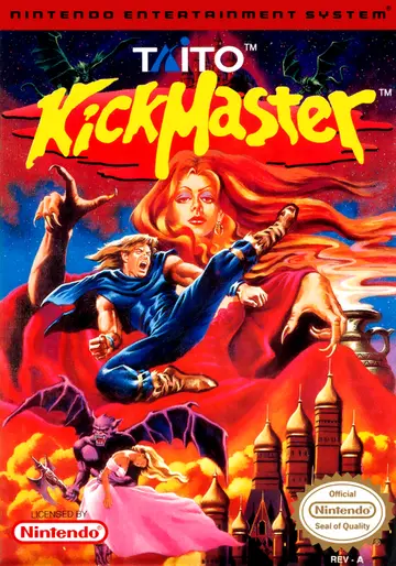 Kick Master box art