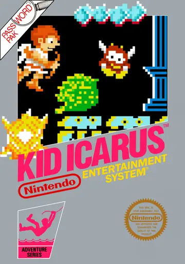 Kid Icarus box art