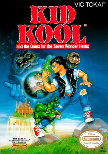 Kid Kool box art